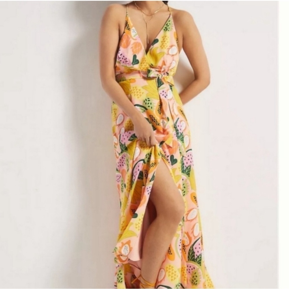 Hutch Satin Dress